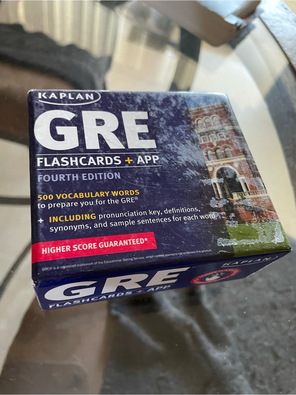 Kaplan GRE Vocabulary Flashcards
